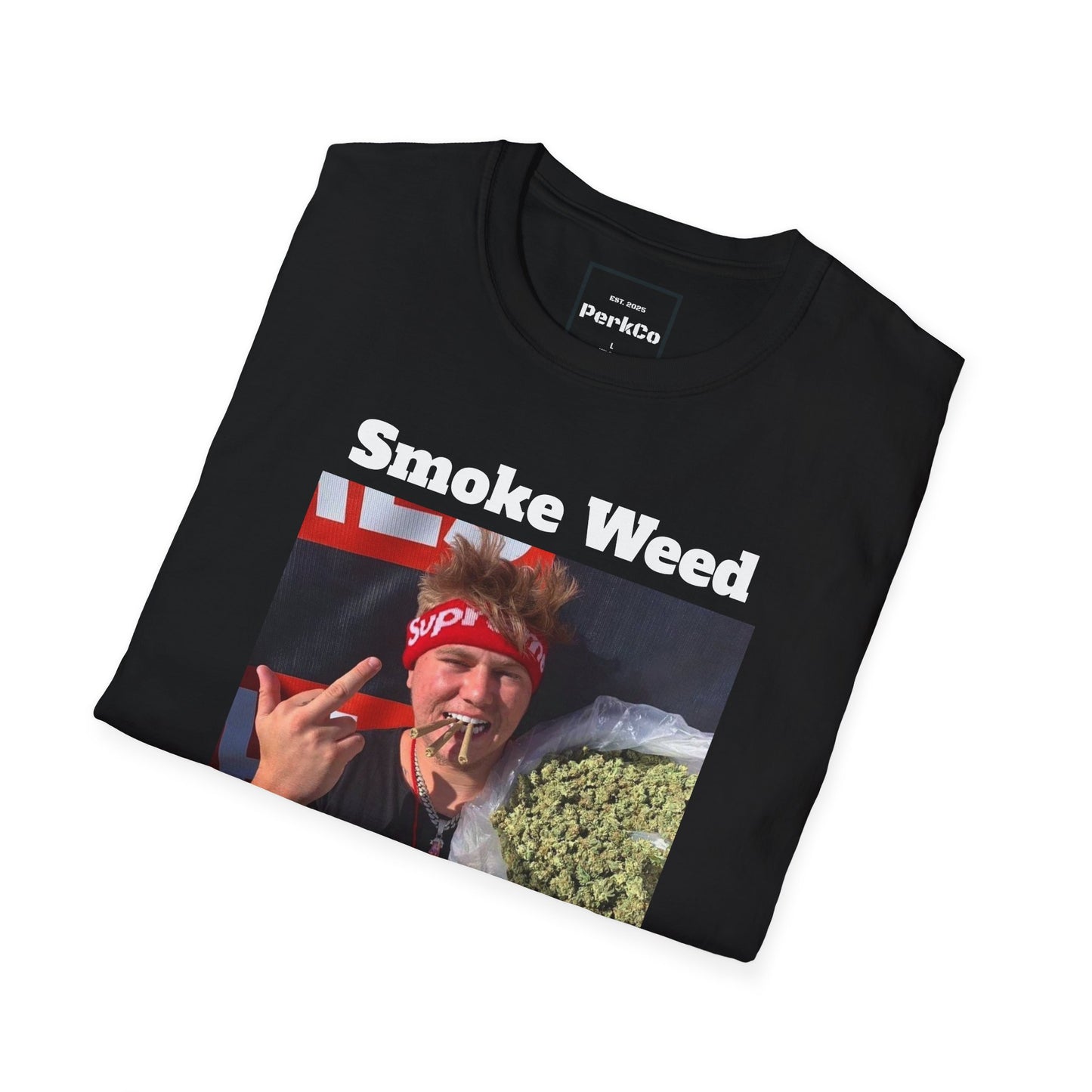 Supreme Patty Smoke T-Shirt