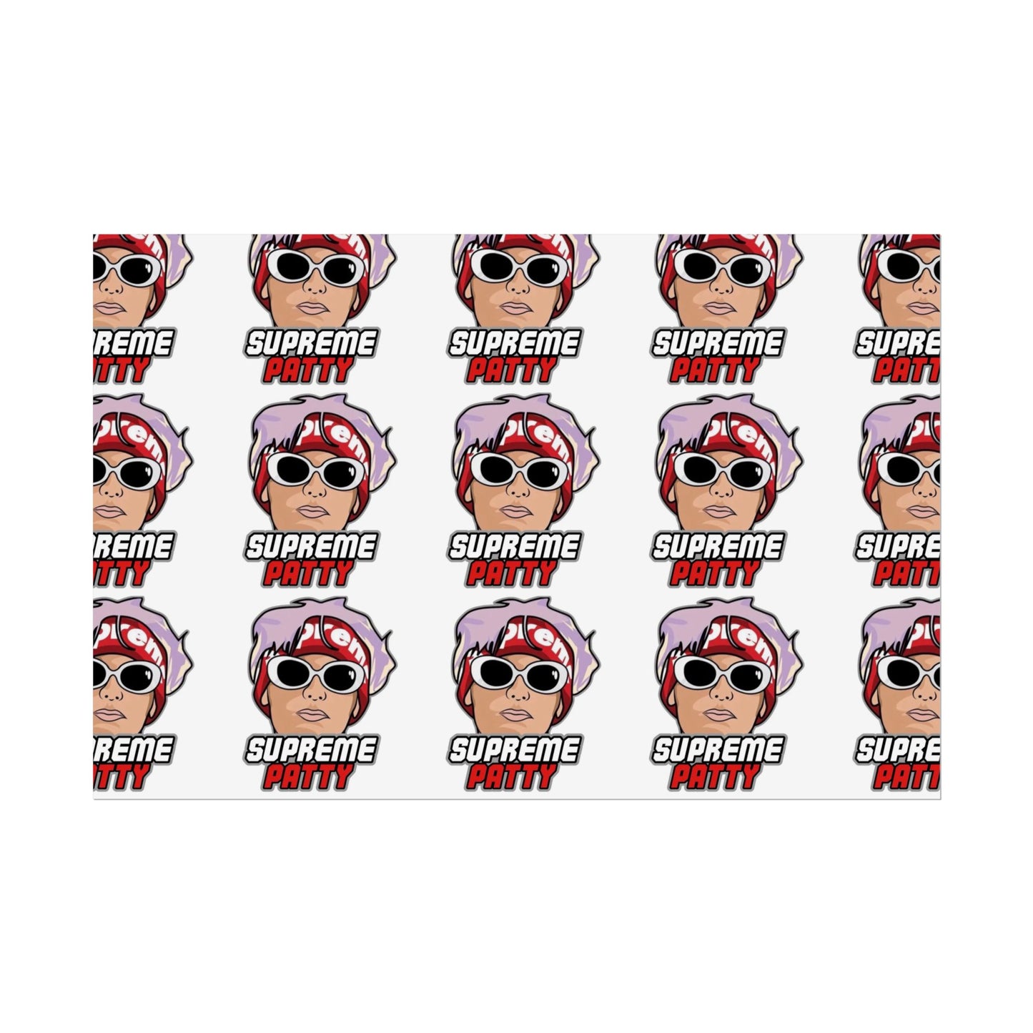 Supreme Patty Rolled Poster
