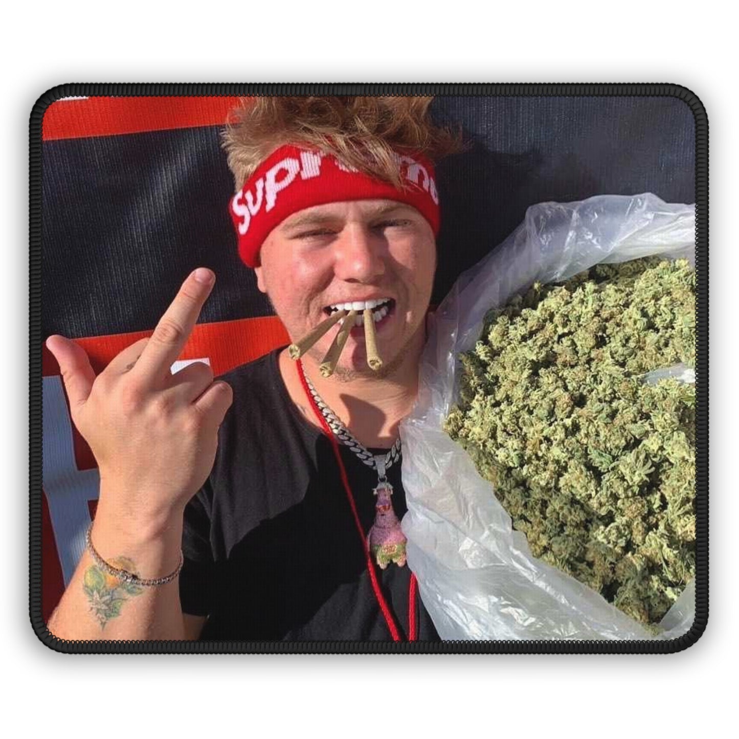 Supreme Patty Mouse Pad