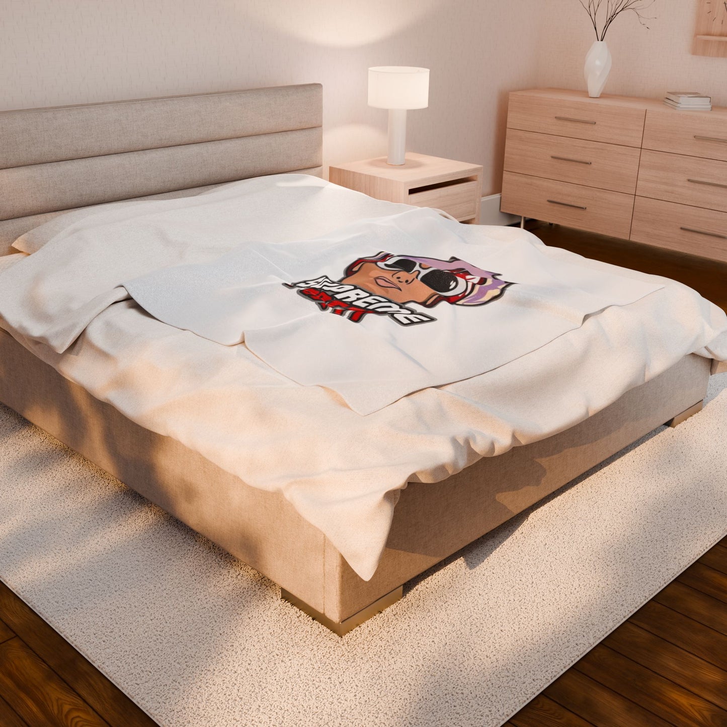 Supreme Patty Plush Blanket