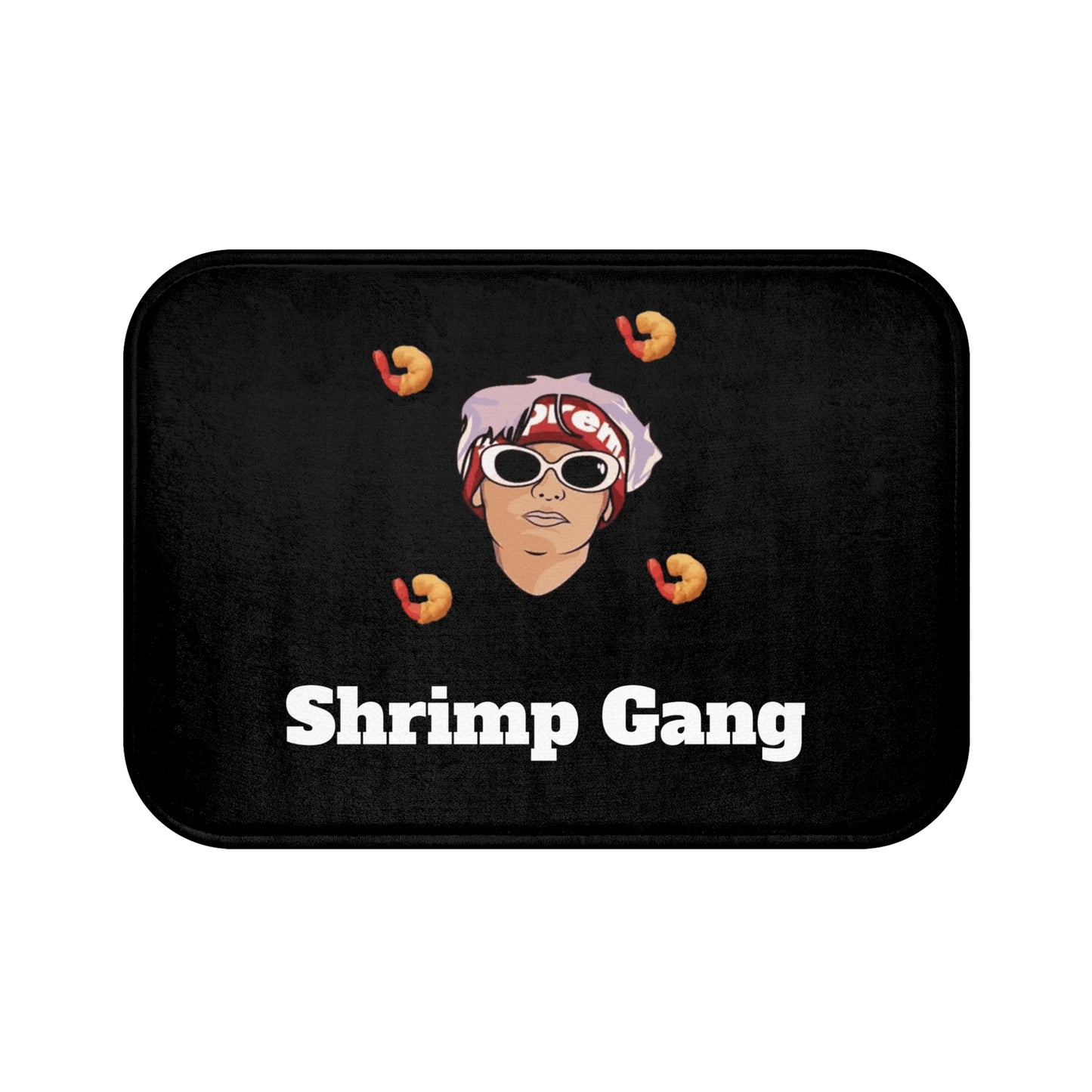 Supreme Patty Shrimp Gang Bath Mat