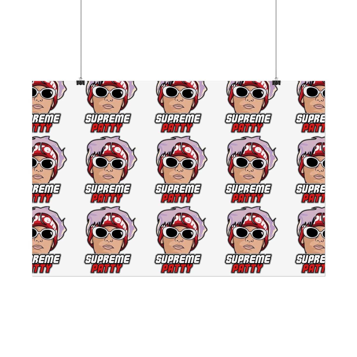 Supreme Patty Rolled Poster