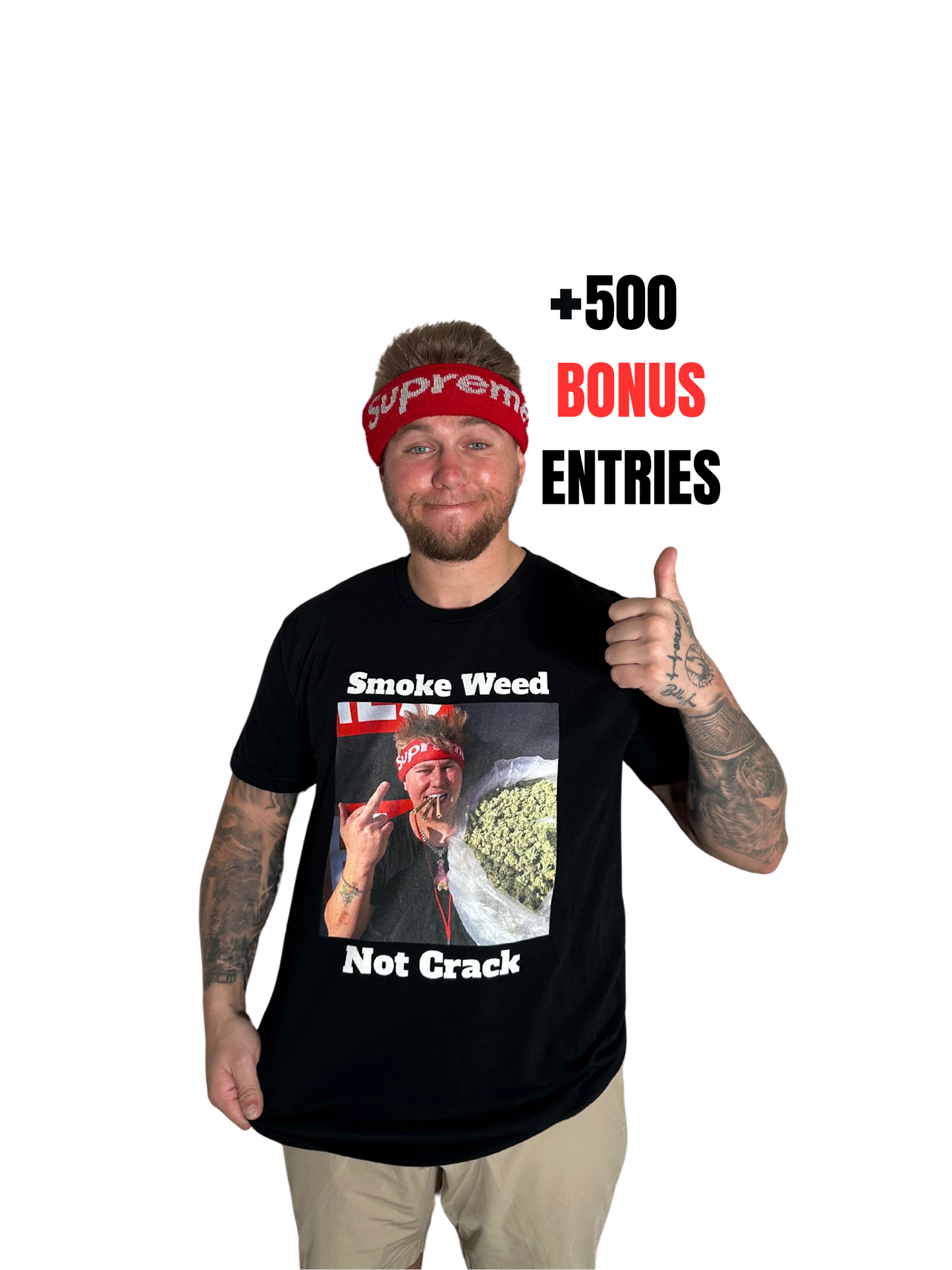 Supreme Patty Smoke T-Shirt