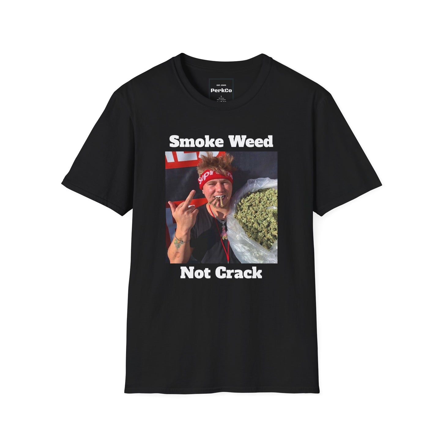 Supreme Patty Smoke T-Shirt