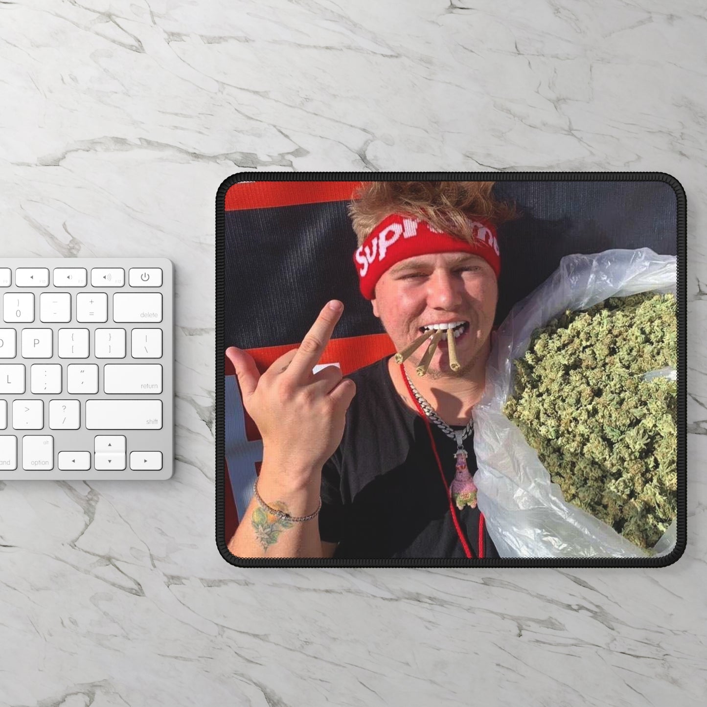Supreme Patty Mouse Pad