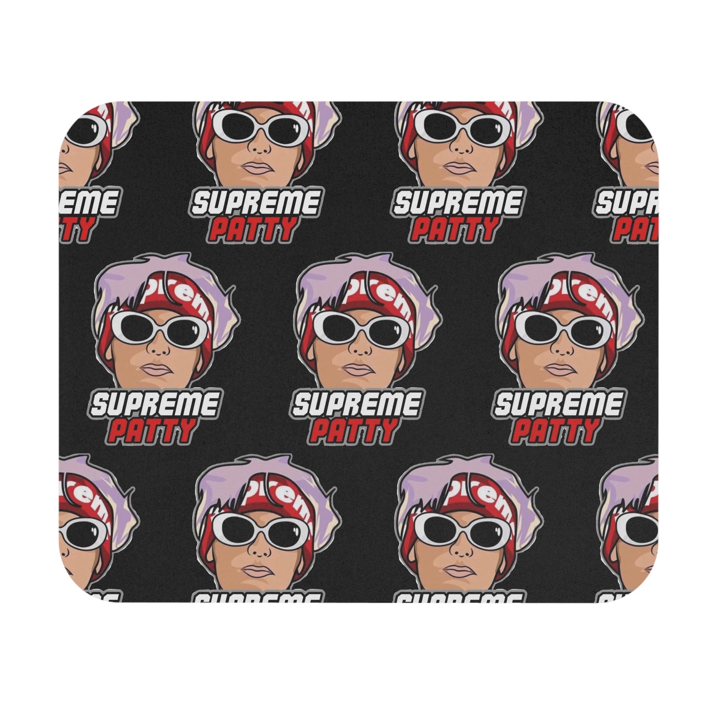 Supreme Patty Mouse Pad