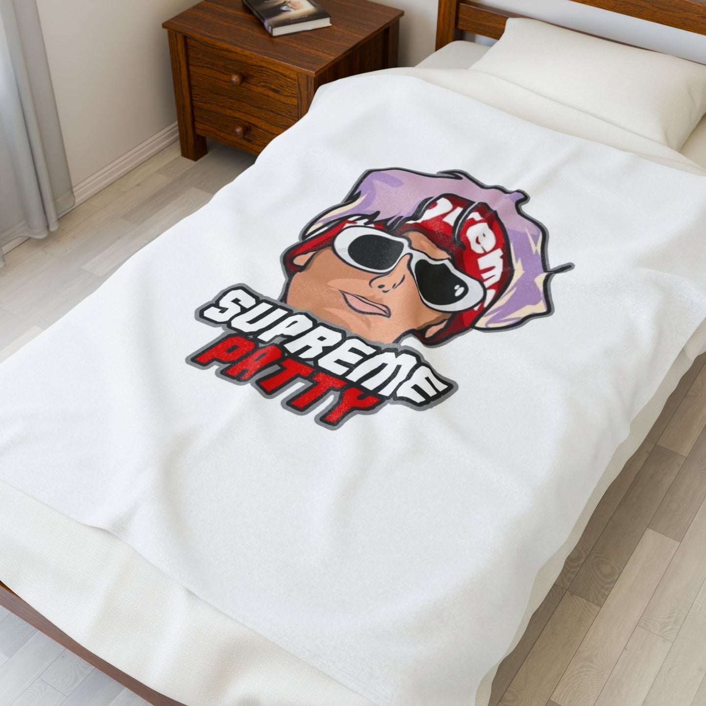 Supreme Patty Plush Blanket