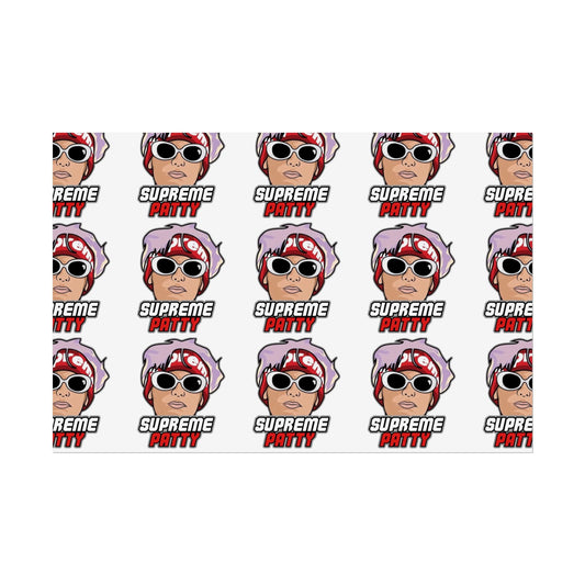 Supreme Patty Rolled Poster