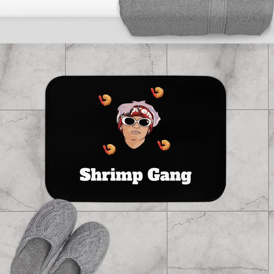 Supreme Patty Shrimp Gang Bath Mat