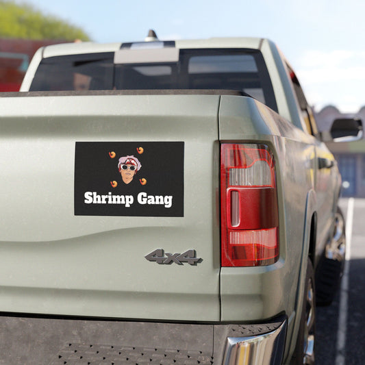 Supreme Patty Shrimp Gang Car Magnet