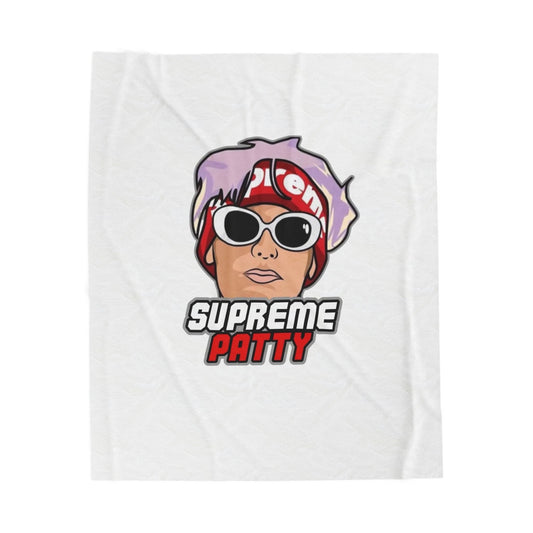 Supreme Patty Plush Blanket